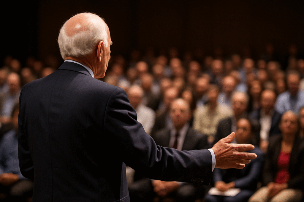 Jim Rohn sul palco