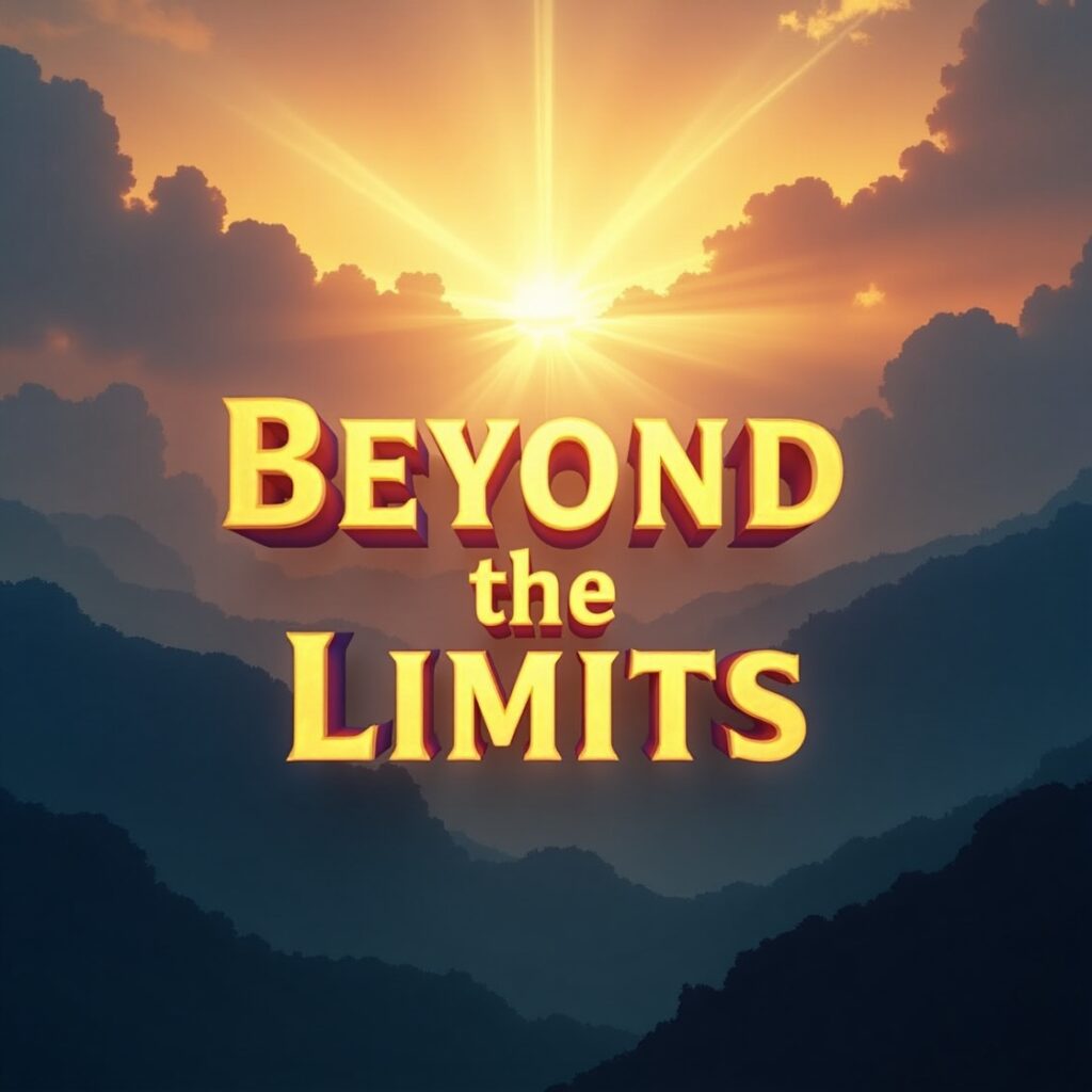 immagine simbolica con la scritta “Beyond the Limits”