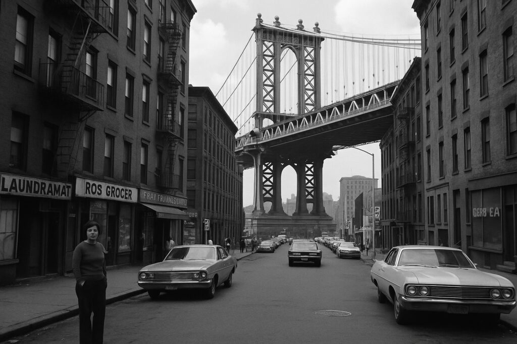 Brooklyn anni ‘50, il quartiere dove nacque Howard Schultz.
