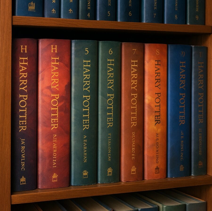 La saga di Harry Potter è diventata un fenomeno editoriale e culturale mondiale.