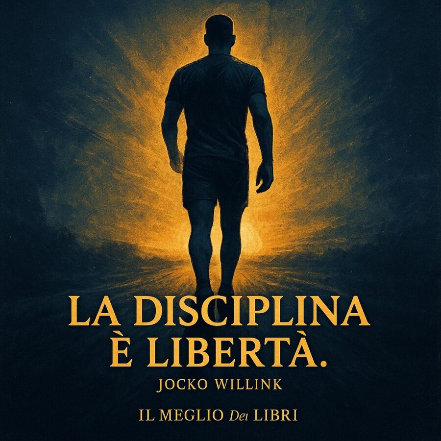 Frase di Jocko Willink sulla disciplina come forma di libertà interiore – Il Meglio dei Libri