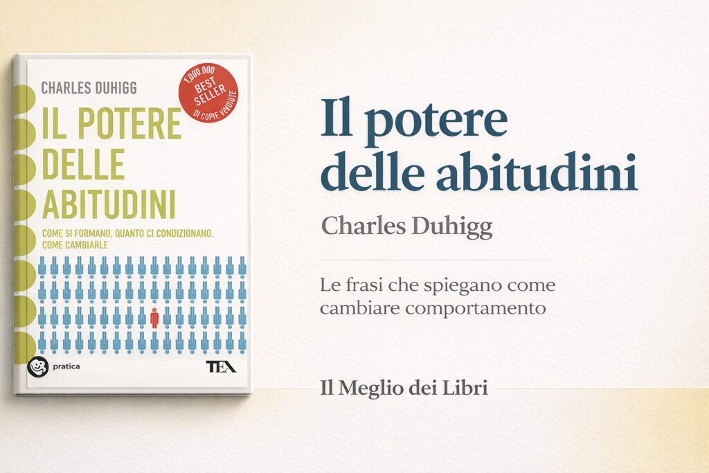 Il potere delle abitudini
