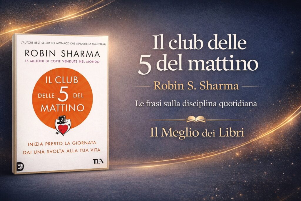 Il club delle 5 del mattino