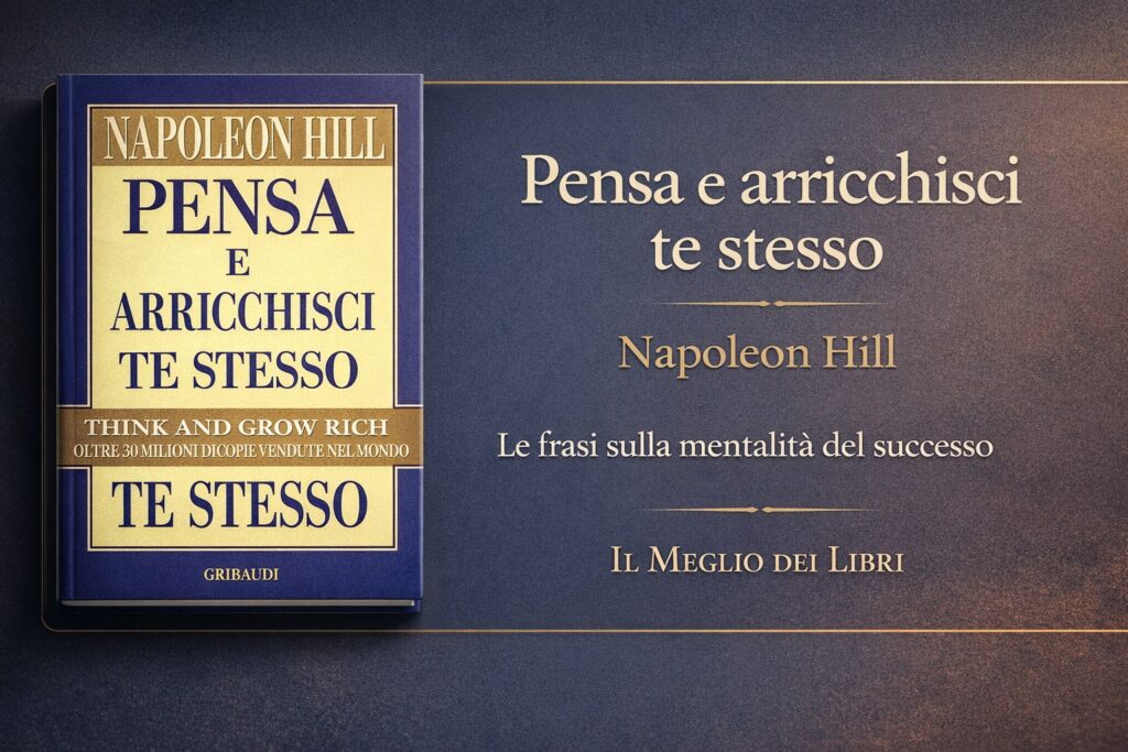 Pensa e arricchisci te stesso