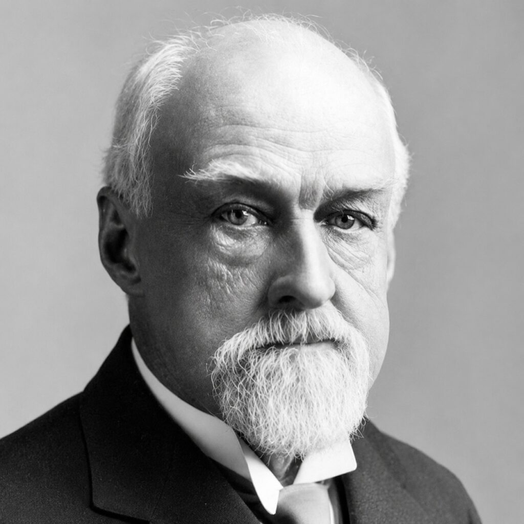 Ritratto di George S. Clason, autore e imprenditore statunitense, noto per le sue frasi su risparmio, ricchezza e gestione del denaro – Il Meglio dei Libri