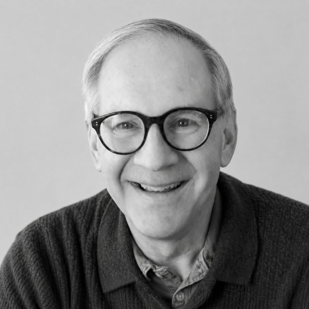Ritratto del Dr. Brett N. Steenbarger, psicologo, autore e performance coach specializzato nel trading, noto per le sue riflessioni su psicologia del trading, disciplina, performance e gestione delle emozioni – Il Meglio dei Libri