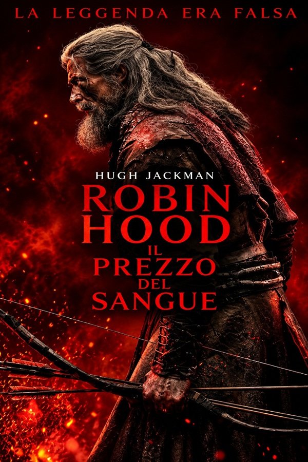 Immagine dedicata a Robin Hood – Il prezzo del sangue (2026), con Hugh Jackman – Il Meglio dei Libri.