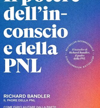 Ritratto della copertina del libro Il potere dell’inconscio e della PNL di Richard Bandler, opera dedicata alla programmazione neurolinguistica, alla mente inconscia e al cambiamento personale – Il Meglio dei Libri