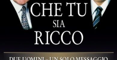 Ritratto della copertina del libro Perché vogliamo che tu sia ricco di Robert T. Kiyosaki e Donald J. Trump, opera su educazione finanziaria, mentalità imprenditoriale e ricchezza – Il Meglio dei Libri