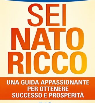 Ritratto della copertina del libro Sei nato ricco: Una guida appassionante per ottenere successo e prosperità di Bob Proctor, dedicato a prosperità, mindset e crescita personale – Il Meglio dei Libri