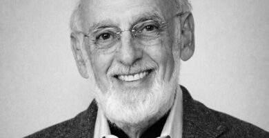 Ritratto di John Gottman, psicologo e ricercatore statunitense, noto per le sue frasi su relazioni di coppia, intelligenza emotiva e comunicazione – Il Meglio dei Libri