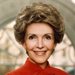 Nancy Davis Reagan