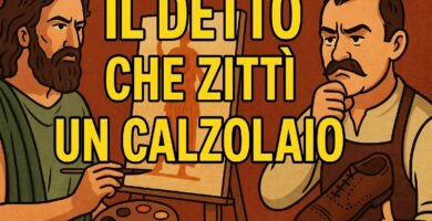 Apelle corregge il suo dipinto dopo la critica di un calzolaio – origine del proverbio 'Il calzolaio pensi alle sue scarpe'