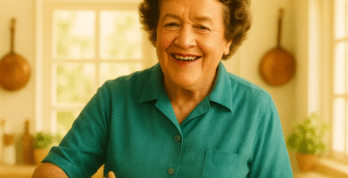 Julia Child in cucina. La perseveranza paga