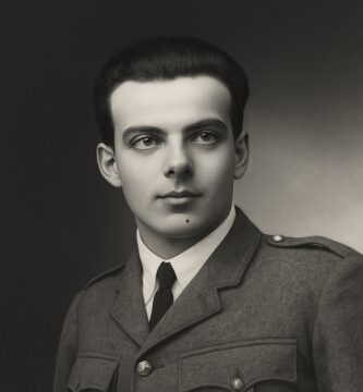 Ritratto in bianco e nero di Antoine de Saint-Exupéry, scrittore e aviatore francese, autore de Il piccolo principe, celebre per le sue frasi sulla vita, l’amore e la saggezza del cuore – Il Meglio dei Libri