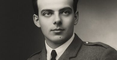 Ritratto in bianco e nero di Antoine de Saint-Exupéry, scrittore e aviatore francese, autore de Il piccolo principe, celebre per le sue frasi sulla vita, l’amore e la saggezza del cuore – Il Meglio dei Libri