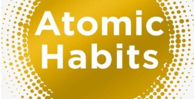 Ritratto della copertina del libro Atomic Habits di James Clear, bestseller sulla costruzione delle abitudini e sul miglioramento continuo attraverso piccoli cambiamenti – Il Meglio dei Libri