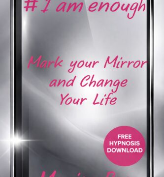 Ritratto della copertina del libro I Am Enough di Marisa Peer, opera sulla fiducia in sé, autostima e dialogo interiore positivo – Il Meglio dei Libri