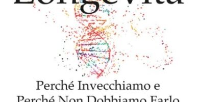 Ritratto della copertina del libro Longevità di David A. Sinclair, opera scientifica sulla ricerca dell’invecchiamento, salute cellulare e vita lunga – Il Meglio dei Libri