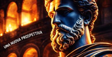 Ritratto della copertina del libro Meditazioni di Marco Aurelio, opera filosofica sullo stoicismo, il controllo di sé e la saggezza interiore – Il Meglio dei Libri