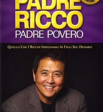 Ritratto della copertina del libro Padre ricco, padre povero di Robert Kiyosaki, classico sull’educazione finanziaria e sulla mentalità della ricchezza – Il Meglio dei Libri