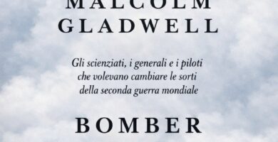 Ritratto della copertina del libro Bomber Mafia di Malcolm Gladwell, opera su tecnologia, etica e scelte militari che hanno cambiato la storia della Seconda guerra mondiale – Il Meglio dei Libri