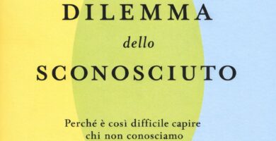 Ritratto della copertina del libro Il dilemma dello sconosciuto di Malcolm Gladwell, opera sulle difficoltà di comprendere chi non conosciamo e sugli errori di giudizio nelle relazioni – Il Meglio dei Libri