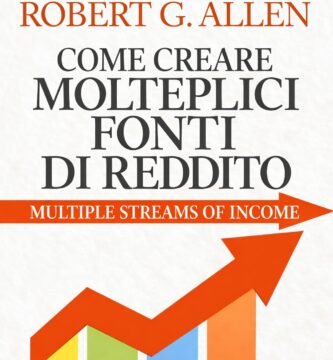 Ritratto della copertina del libro Come creare molteplici fonti di reddito di Robert G. Allen, guida sulla diversificazione delle entrate e sulla libertà finanziaria – Il Meglio dei Libri
