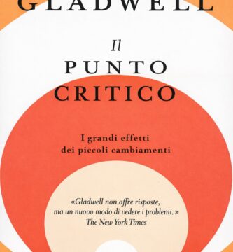 Ritratto della copertina del libro Il punto critico di Malcolm Gladwell, opera sui piccoli cambiamenti che possono generare grandi trasformazioni sociali e culturali – Il Meglio dei Libri
