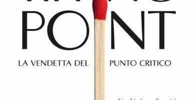 Ritratto della copertina del libro La vendetta del punto critico di Malcolm Gladwell, opera sui cambiamenti rapidi e sugli effetti inattesi dei fenomeni che superano una soglia critica – Il Meglio dei Libri
