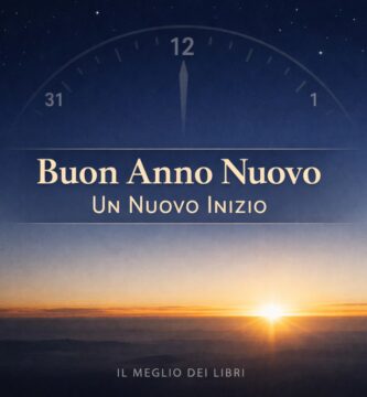 Ritratto concettuale del Capodanno con alba simbolica che rappresenta il passaggio del tempo e l’inizio di un nuovo ciclo – Il Meglio dei Libri