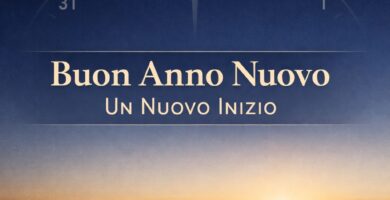 Ritratto concettuale del Capodanno con alba simbolica che rappresenta il passaggio del tempo e l’inizio di un nuovo ciclo – Il Meglio dei Libri