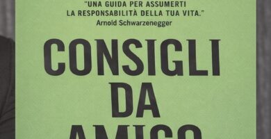 Ritratto della copertina del libro Consigli da amico di Anthony Robbins, guida pratica sul cambiamento personale e sulla presa di controllo della propria vita – Il Meglio dei Libri