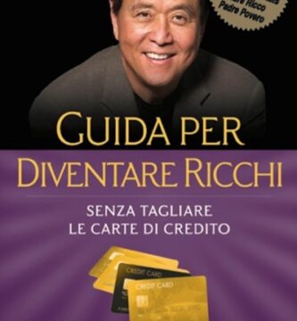 Ritratto della copertina del libro Guida per diventare ricchi di Robert T. Kiyosaki, opera sull’uso consapevole del debito e sulle strategie di educazione finanziaria – Il Meglio dei Libri