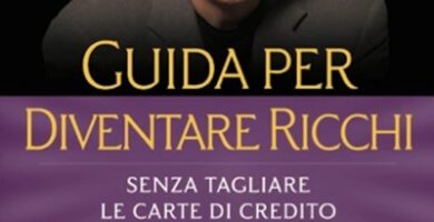 Ritratto della copertina del libro Guida per diventare ricchi di Robert T. Kiyosaki, opera sull’uso consapevole del debito e sulle strategie di educazione finanziaria – Il Meglio dei Libri