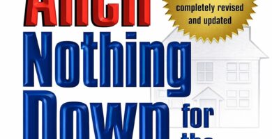 Ritratto della copertina del libro Nothing Down di Robert G. Allen, opera sulle strategie per acquistare immobili con poco o nessun capitale iniziale – Il Meglio dei Libri