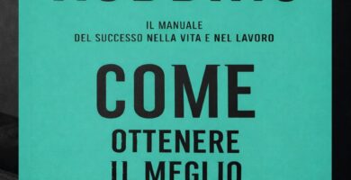 Ritratto della copertina del libro Come ottenere il meglio da sé e dagli altri di Anthony Robbins, manuale sul potenziamento personale, comunicazione efficace e successo nella vita e nel lavoro – Il Meglio dei Libri