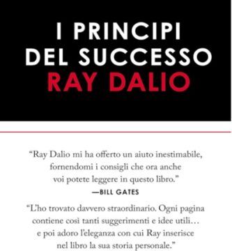 Ritratto della copertina del libro I principi del successo di Ray Dalio, opera su regole pratiche, disciplina e crescita personale e professionale – Il Meglio dei Libri