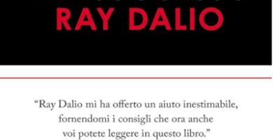 Ritratto della copertina del libro I principi del successo di Ray Dalio, opera su regole pratiche, disciplina e crescita personale e professionale โ Il Meglio dei Libri