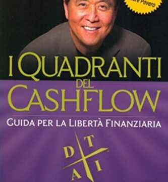 Ritratto della copertina del libro I quadranti del cashflow di Robert T. Kiyosaki e Sharon L. Lechter, guida sui modelli di reddito e sul percorso verso la libertà finanziaria – Il Meglio dei Libri