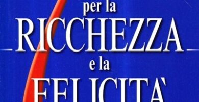Ritratto della copertina del libro Sette strategie per la ricchezza e la felicità di Jim Rohn, opera sulla crescita personale, disciplina e successo finanziario – Il Meglio dei Libri