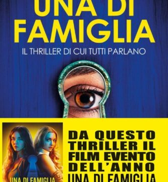 Ritratto della copertina del libro Una di famiglia di Freida McFadden, thriller psicologico su segreti domestici, identità e tensioni familiari – Il Meglio dei Libri