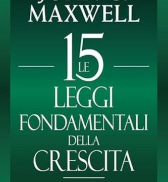 Ritratto della copertina del libro Le 15 leggi fondamentali della crescita di John C. Maxwell, opera sullo sviluppo personale, disciplina e realizzazione del potenziale – Il Meglio dei Libri