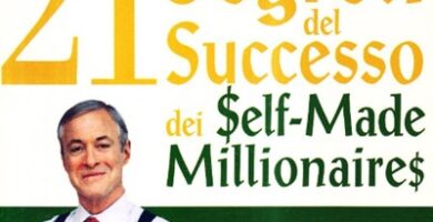 Ritratto della copertina del libro I ventun segreti del successo dei self made millionaires di Brian Tracy, opera sull’indipendenza finanziaria e sulle strategie per raggiungere il successo – Il Meglio dei Libri