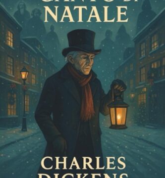 Ritratto della copertina del libro Canto di Natale di Charles Dickens, racconto classico sul Natale, la redenzione e la trasformazione interiore – Il Meglio dei Libri