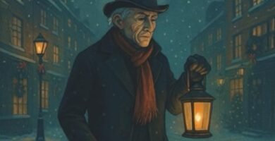 Ritratto della copertina del libro Canto di Natale di Charles Dickens, racconto classico sul Natale, la redenzione e la trasformazione interiore – Il Meglio dei Libri