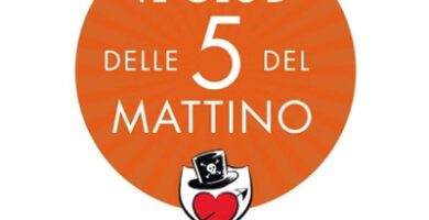 Ritratto della copertina del libro Il club delle 5 del mattino di Robin S. Sharma, opera sulla routine mattutina, disciplina e crescita personale – Il Meglio dei Libri