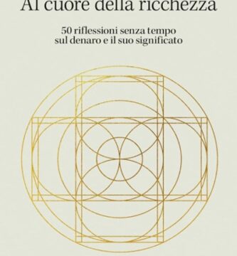 Ritratto della copertina del libro Al cuore della ricchezza di Daniel Crosby, opera sul significato del denaro, sulle decisioni finanziarie e sul rapporto tra ricchezza e valori personali – Il Meglio dei Libri