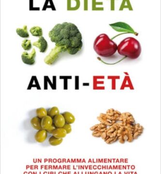 Ritratto della copertina del libro La dieta anti-età di Steven R. Gundry, opera su longevità, alimentazione e salute nel lungo periodo – Il Meglio dei Libri