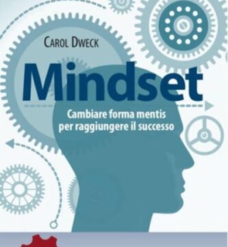 Ritratto della copertina del libro Mindset. Cambiare forma mentis per raggiungere il successo di Carol S. Dweck, opera sulla mentalità di crescita e sul potenziale di apprendimento – Il Meglio dei Libri